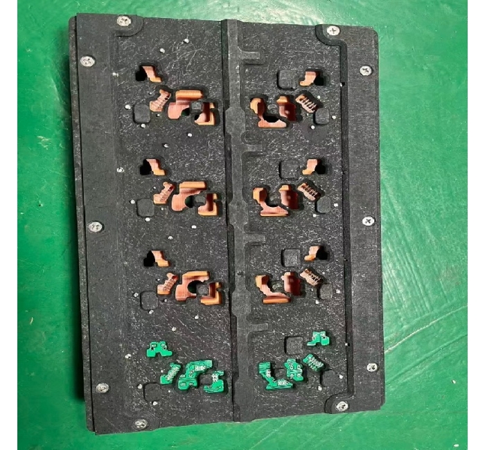 合成石过炉治具